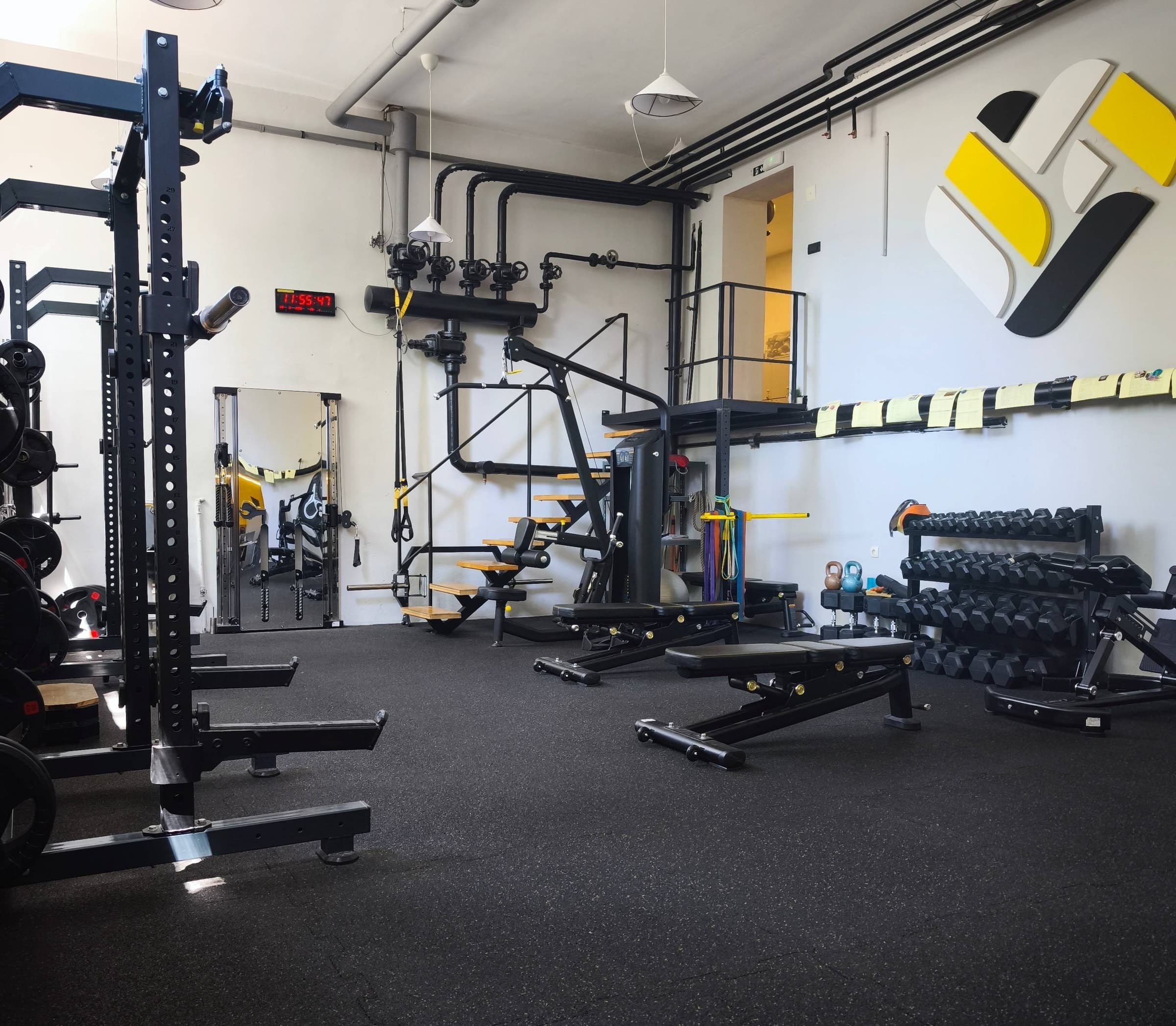 Workout Team studio na Vračaru, prostor za personalni trening